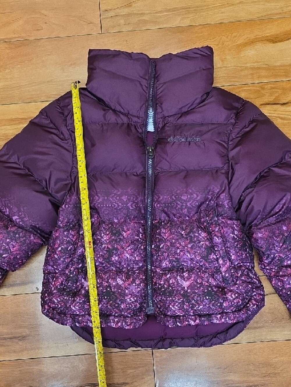 Columbia Disney Frozen II Anna Limited Edition Puffer Jacket Size S (7/8) Kids - Picture 7 of 14